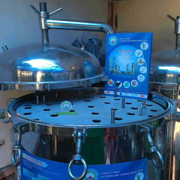 Bình Lọc Công Nghiệp 40 Lõi 40 Inch DOE Trung Quốc