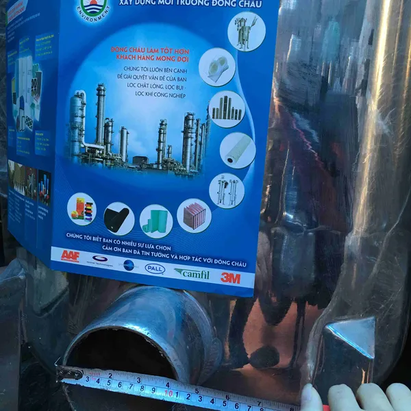 Bình Lọc Công Nghiệp 40 Lõi 40 Inch DOE Trung Quốc