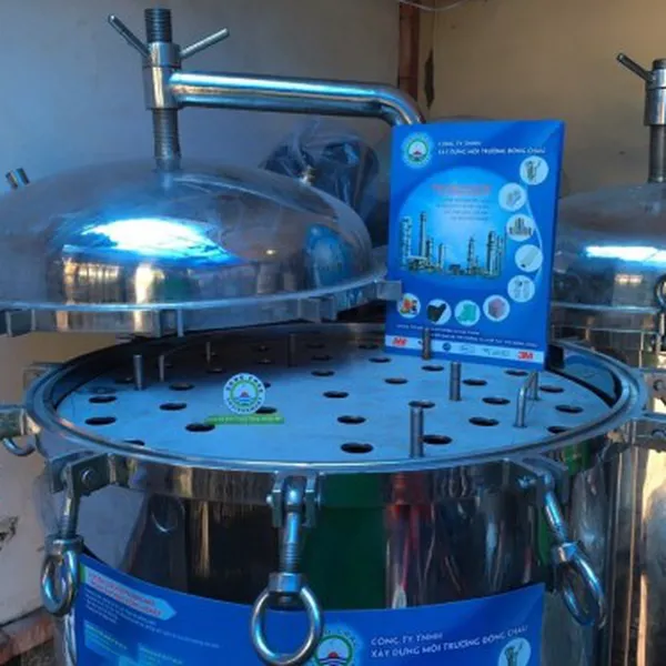 Bình Lọc Công Nghiệp 40 Lõi 40 Inch DOE Trung Quốc