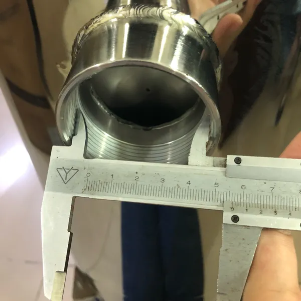 Bình lọc inox 7 lõi DOE 20 inch áp 10 bar