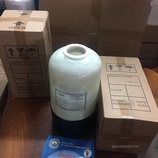Bình lọc tổng composite Aqua 817