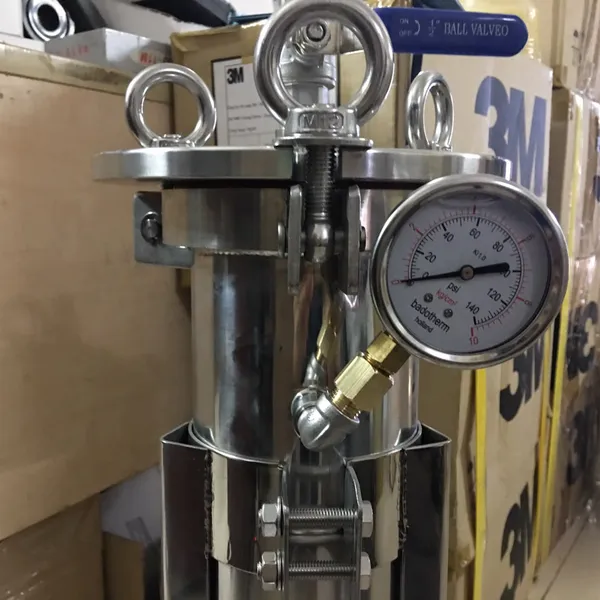 Bình lọc túi size 4 công nghiệp kiểu mới