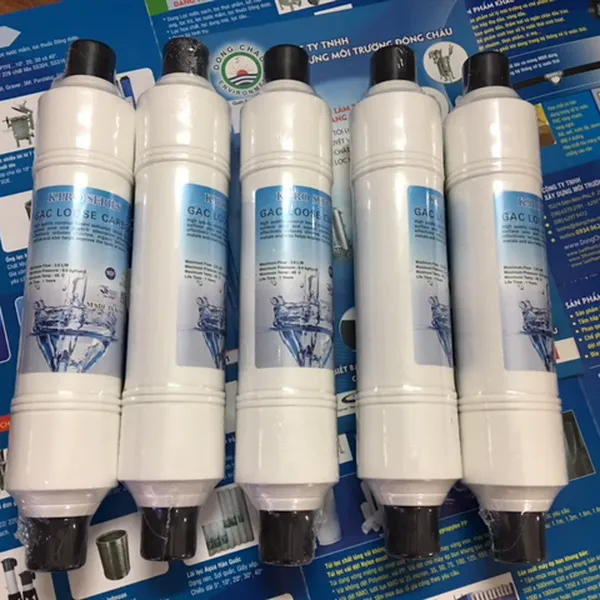 Bộ 4 Lõi Lọc Hàn Quốc Cho Máy Lọc Nước Nóng Lạnh