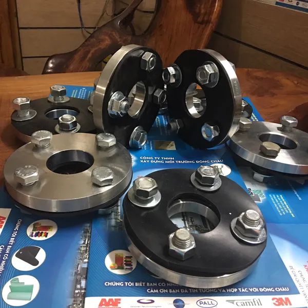 Mặt bích 2 inch kết nối bình lọc túi size 1 size 2