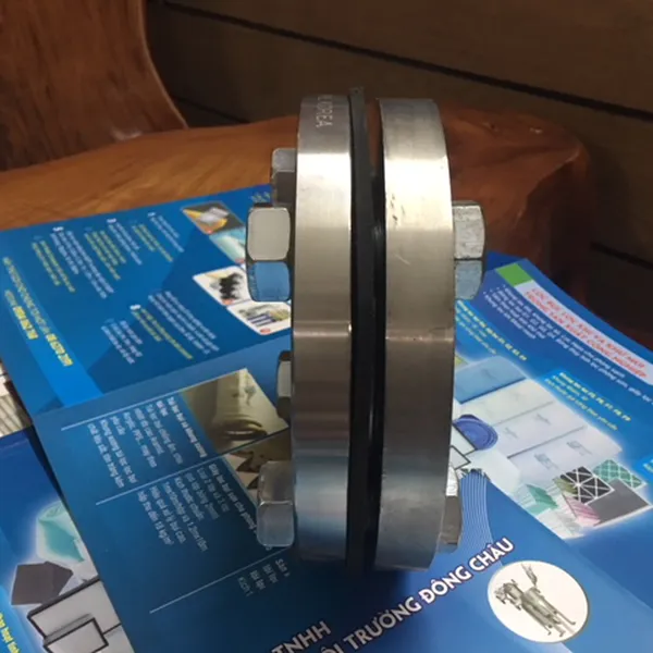 Mặt bích 2 inch kết nối bình lọc túi size 1 size 2