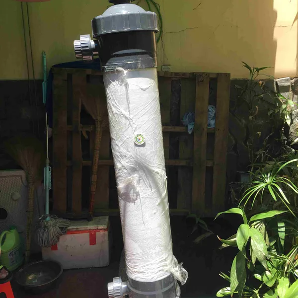 Bộ Vỏ Và Màng Lọc UF Công Nghiệp 8040