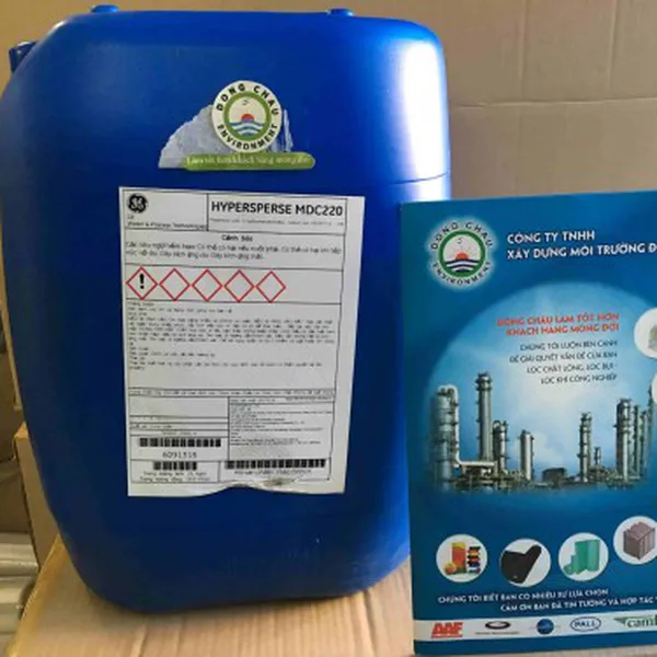 Chất Chống Bám Bẩn Màng RO UF MDC220