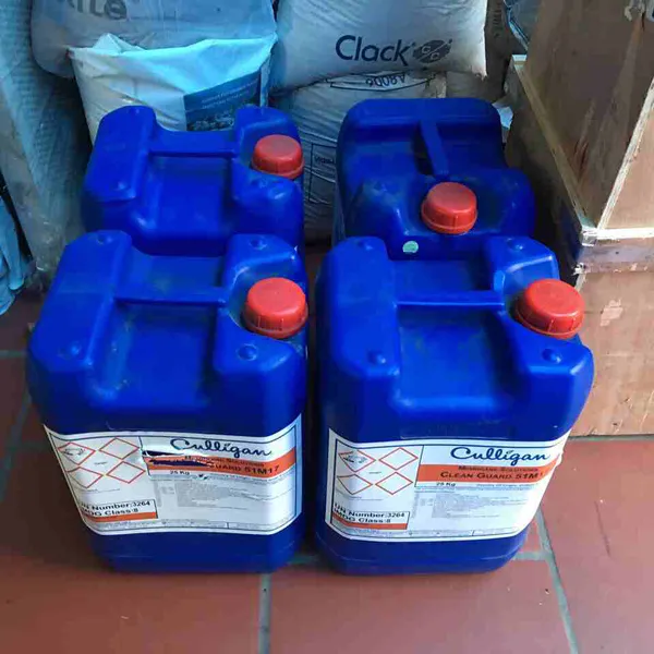 Chất Làm Sạch Chất Vô Cơ Màng RO UF Culligan Clean Guard 51M17