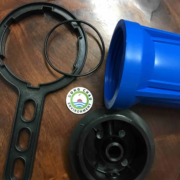 Cốc lọc nhựa xanh 10 inch