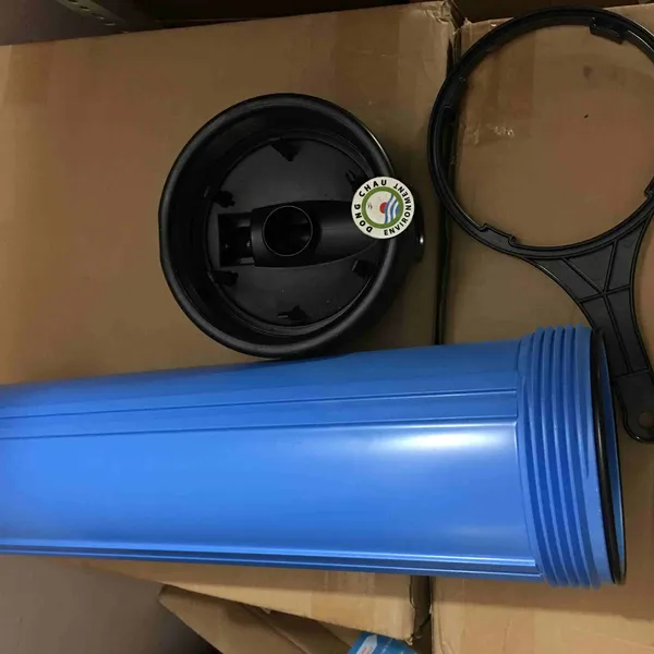 Cốc lọc nhựa xanh Bigblue 20 inch