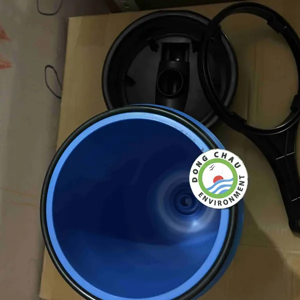 Cốc lọc nhựa xanh Bigblue 20 inch