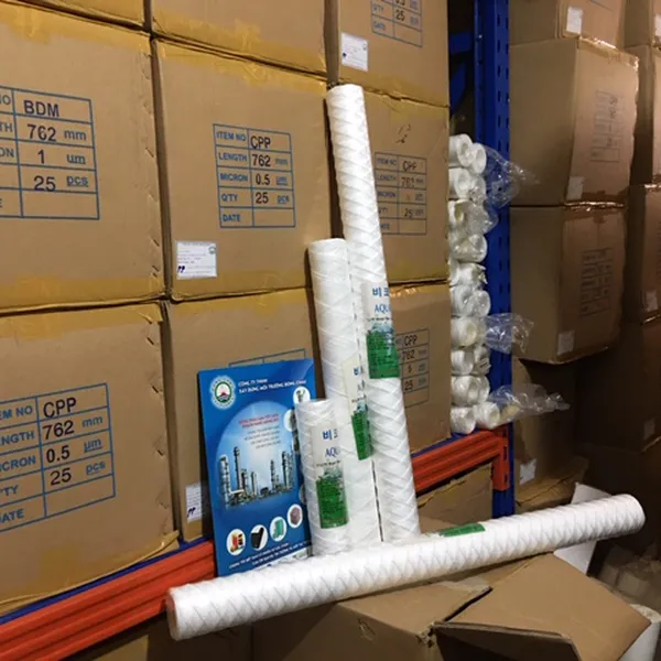 Lõi Lọc Chỉ Sợi Cuốn Aqua Hàn Quốc CPP - 75 Micron - 30 Inch