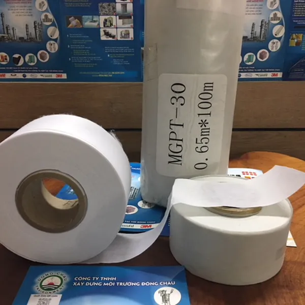 Giấy Cuộn Lọc Cặn Máy Mài Mái Tiện Máy CNC