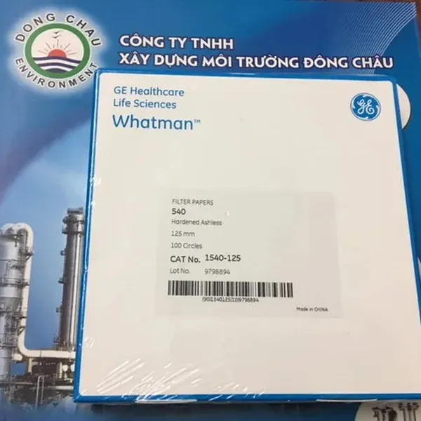 Giấy Lọc 1540 - 125 Whatman