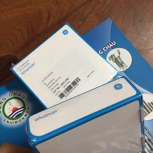 Giấy lọc cặn dung dịch hóa học whatman 1005-090
