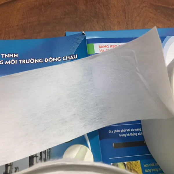 Giấy lọc cuộn công nghiệp polypropylen MGPT 0.65x100m