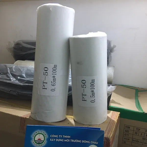 Giấy lọc cuộn công nghiệp polypropylen MGPT 0.65x100m