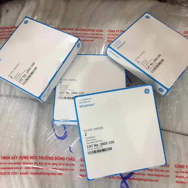Giấy Lọc Định Tính Số 2 Whatman 1002-150