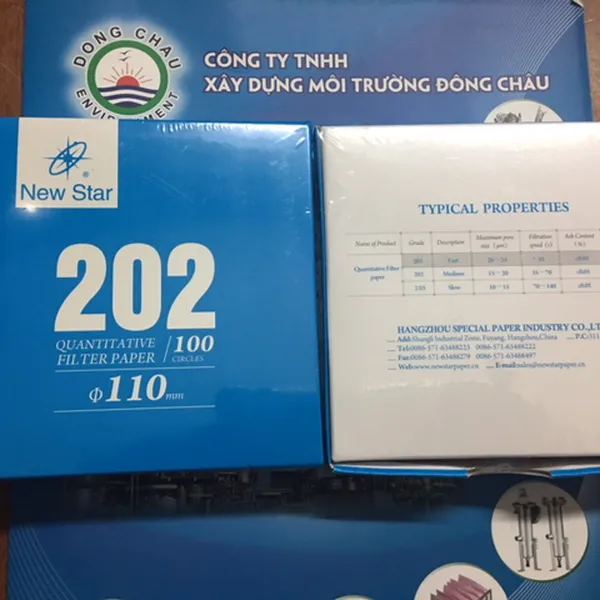 Giấy Lọc PTN Newstar 202-110mm