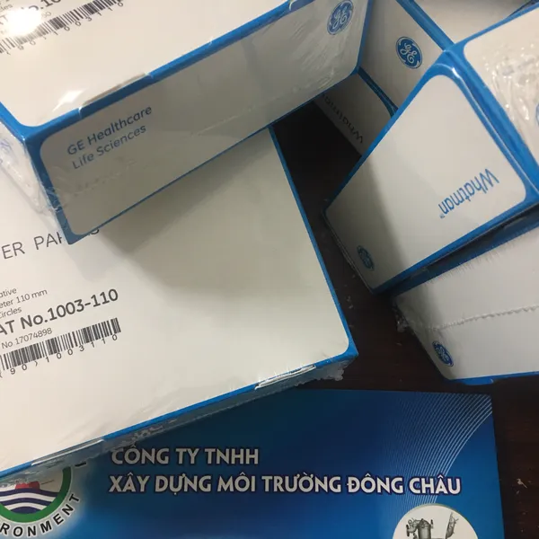 Giấy lọc phòng thí nghiệm whatman số 3 1003-110
