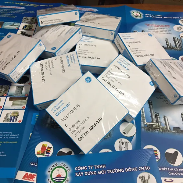 Giấy Lọc Whatman 1005-110 Phòng Thí Nghiệm