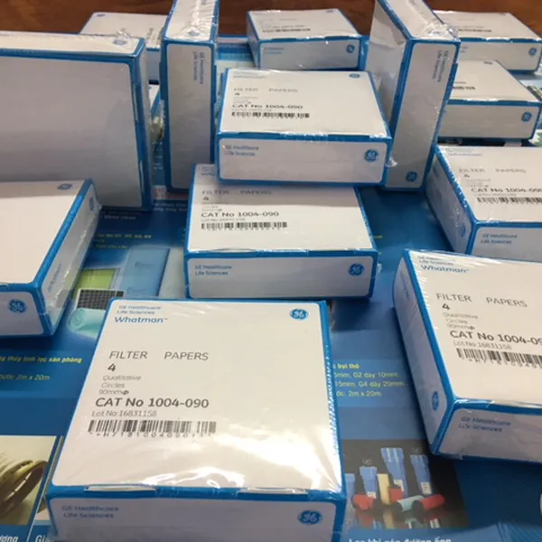 Giấy Lọc Whatman Số 4 1004-090