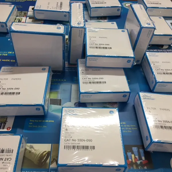 Giấy Lọc Whatman Số 4 1004-090