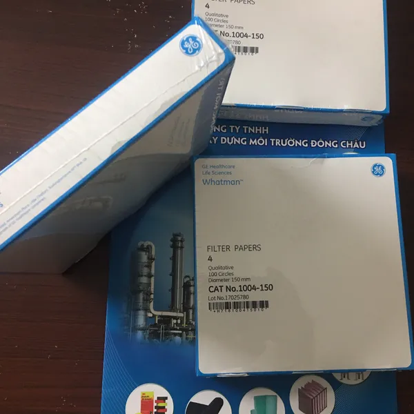 Giấy lọc whatman số 4 1004 150