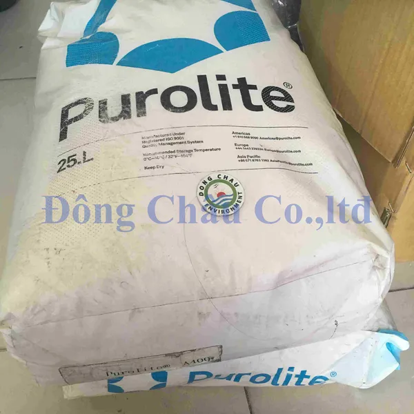 Hạt Nhựa Anion Purolite A400