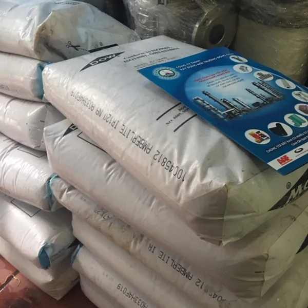 Hạt Nhựa Cation Amberlite Dow IR120Na