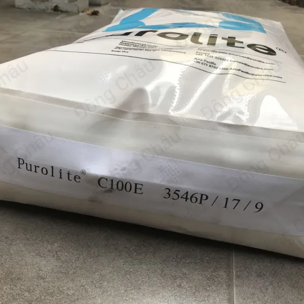 Hạt Nhựa Trao Đổi Ion C100E Purolite