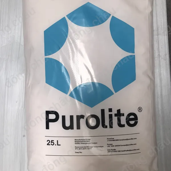 Hạt Nhựa Trao Đổi Ion C100E Purolite