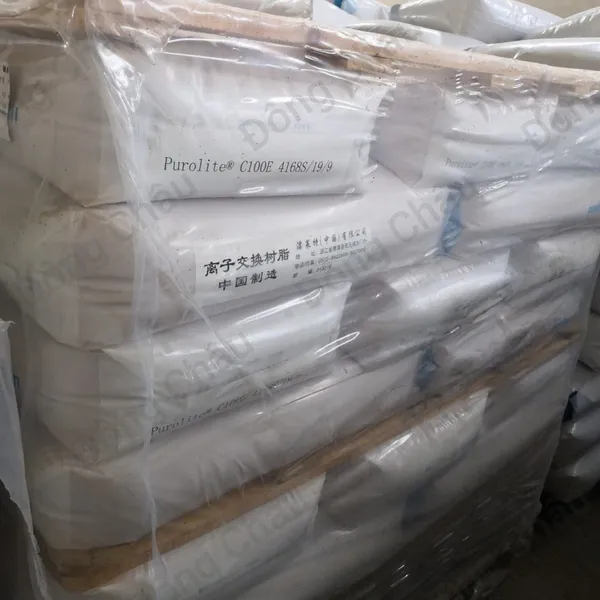 Hạt Nhựa Trao Đổi Ion C100E Purolite