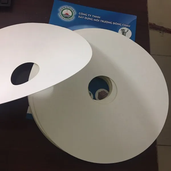 Miếng Giấy Lọc Dầu Tuabin Lọc Dầu Thủy Lực Lọc Máy Biến Áp hình tròn
