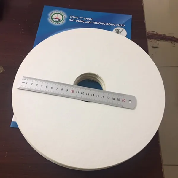 Miếng Giấy Lọc Dầu Tuabin Lọc Dầu Thủy Lực Lọc Máy Biến Áp hình tròn