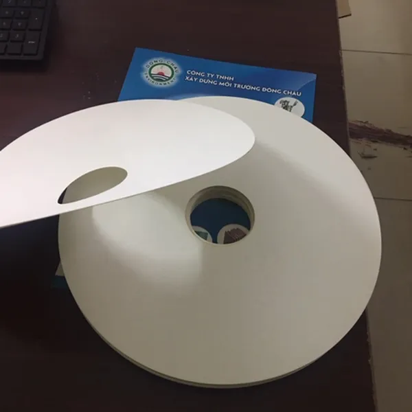 Miếng Giấy Lọc Dầu Tuabin Lọc Dầu Thủy Lực Lọc Máy Biến Áp hình tròn