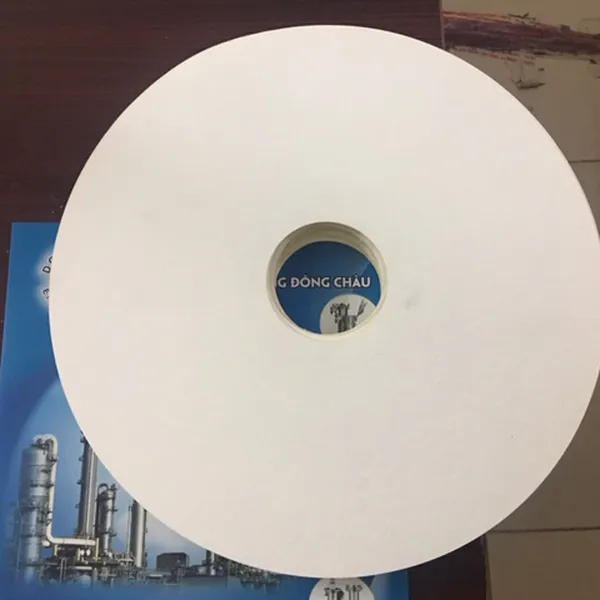 Miếng Giấy Lọc Dầu Tuabin Lọc Dầu Thủy Lực Lọc Máy Biến Áp hình tròn