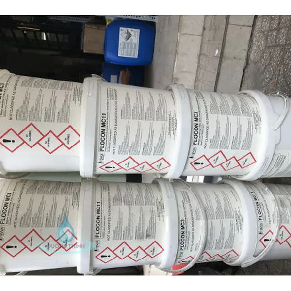 Hóa chất tẩy cáu cắn hữu cơ Flocon MC11