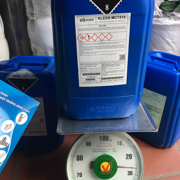 Hóa chất tẩy rửa chất hữu cơ màng RO Suez MC515