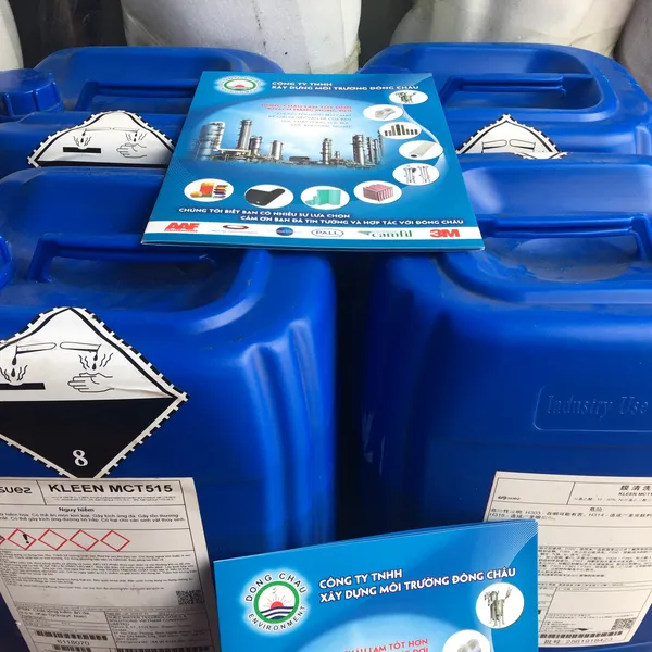 Hóa chất tẩy rửa chất hữu cơ màng RO Suez MC515