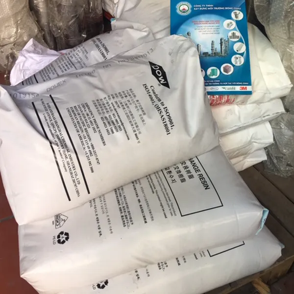 Hạt Cation Dowex Trao Đổi Ion Dương Màm Mềm Nước Cứng IR100Na