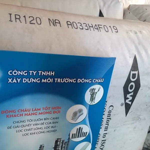 Hạt Nhựa Cation Amberlite Dow IR120Na