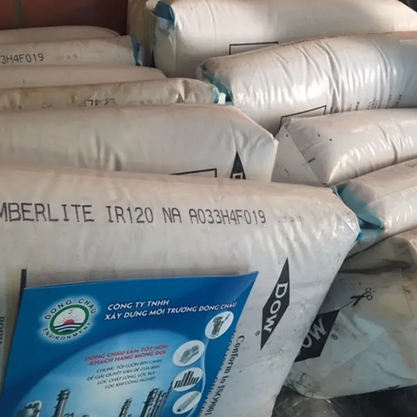 Hạt Nhựa Cation Amberlite Dow IR120Na