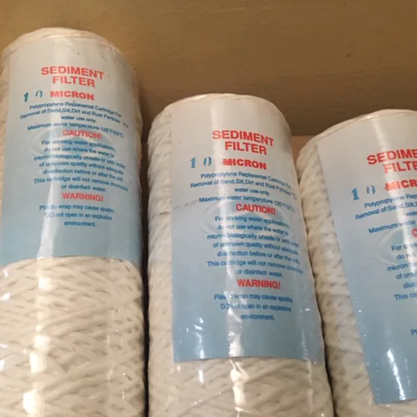 Lõi 1 Micron 10 Inch Core Inox Sợi Quấn Cotton