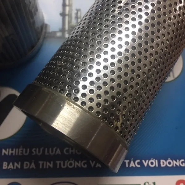 Lõi Inox 304 Lọc Cặn Dầu Thủy Lực