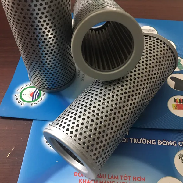 Lõi inox xếp nếp lọc dầu thuỷ lực HF