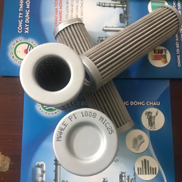 Lõi lọc dầu có nỷ bọc lưới inox