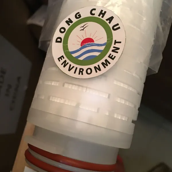 Lõi Lọc Giấy Xếp 0.5 Micron 30 Inch Oring 226