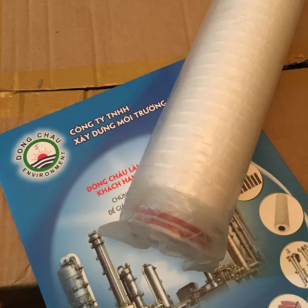 Lõi Lọc Giấy Xếp 1 Micron 30 Inch Oring 226