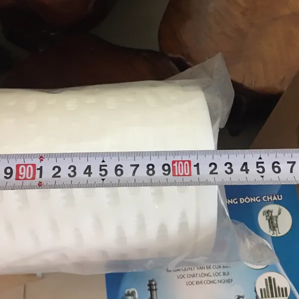 Lõi lọc giấy xếp lưu lượng lớn Universal Highflow 40 inch